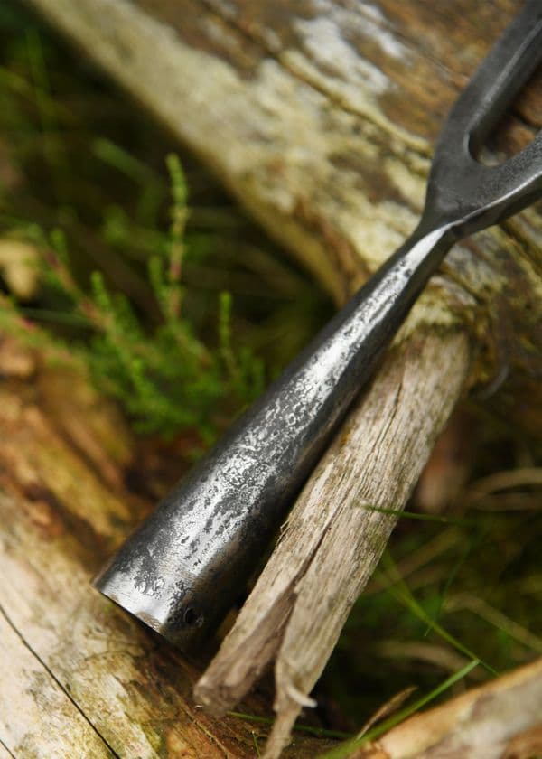 Hand-Forged Military Spearhead Fork