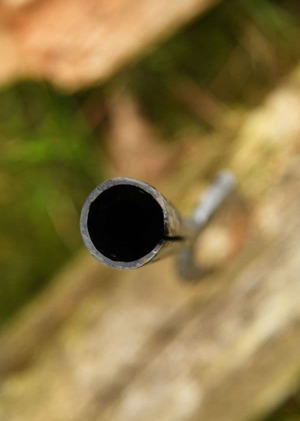 Hand-Forged Military Spearhead Fork