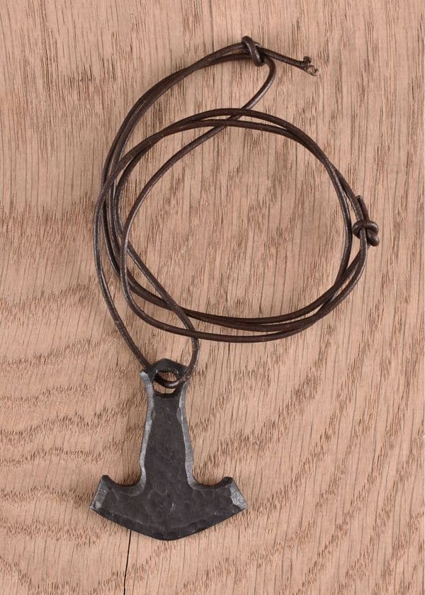 Hand Forged Mjolnir