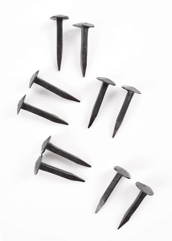 Hand Forged  Nails, Pack of 10