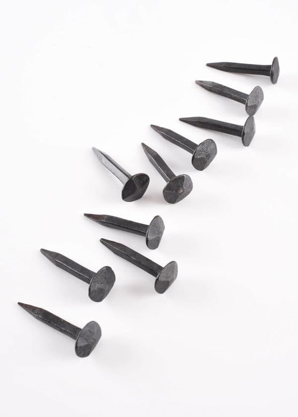 Hand Forged  Nails, Pack of 10