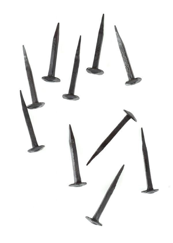 Hand Forged Nails, Pack of 10