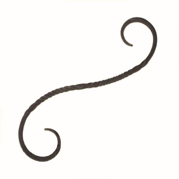 Hand Forged S Hook, approx. 29cm