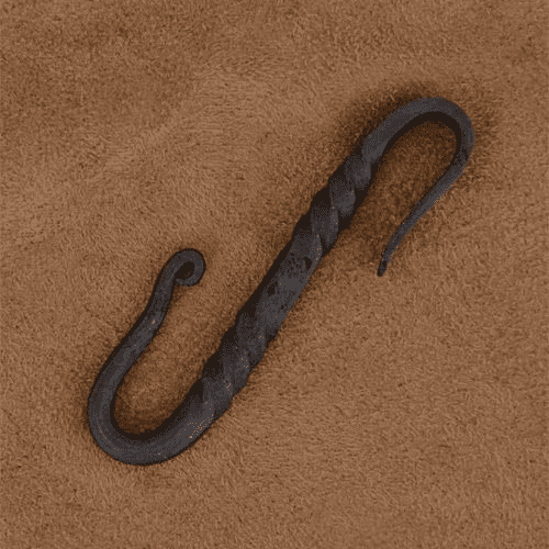 Hand Forged Steel Belt Hook