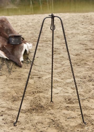 Hand Forged Steel Tripod