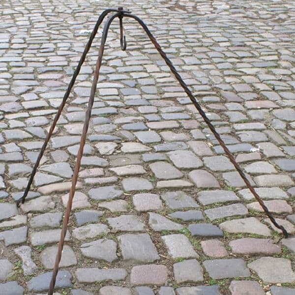 Hand Forged Steel Tripod