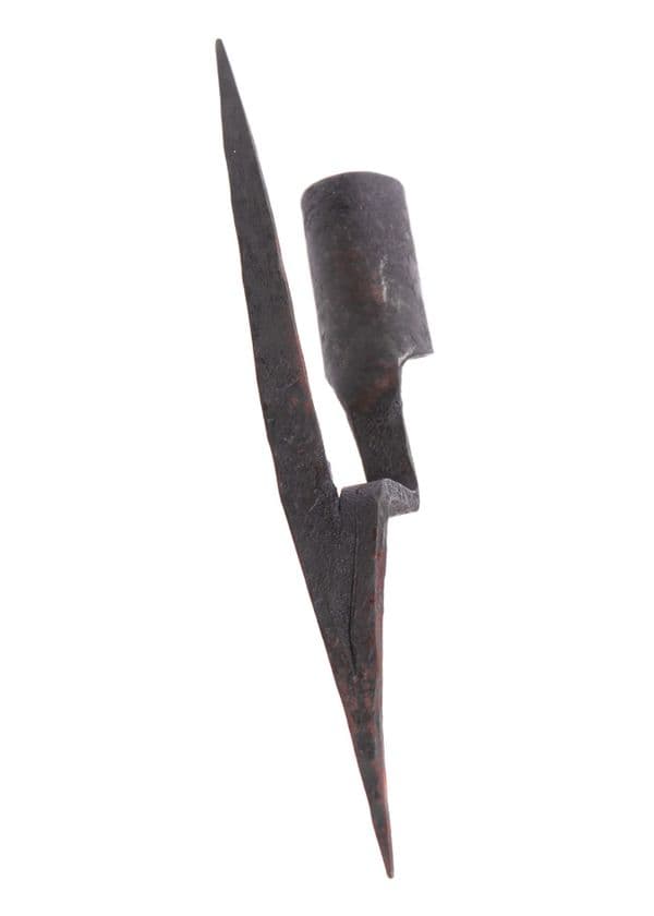 Hand Forged Steel Wall Candlestick