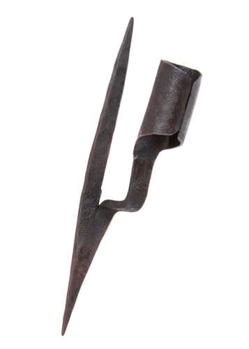Hand Forged Steel Wall Candlestick