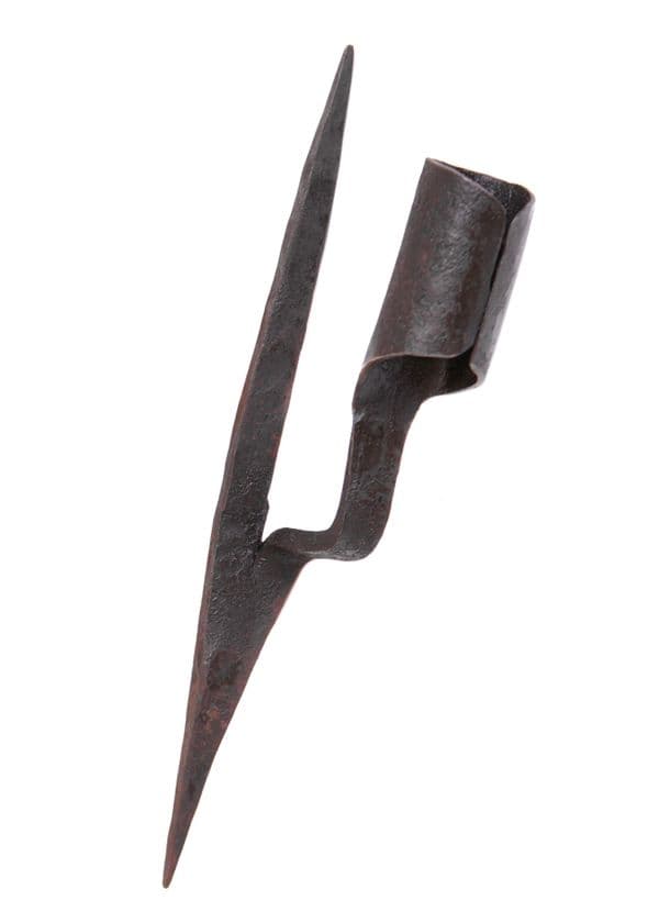 Hand Forged Steel Wall Candlestick