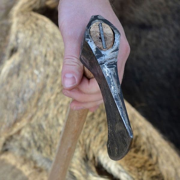 Hand Forged Steel Wedge,For Axe Handles