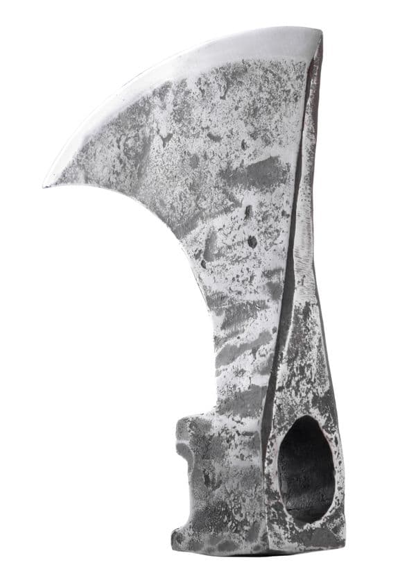 Hand Forged Viking Axeblade, approx 19cm