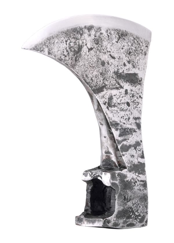 Hand Forged Viking Axeblade, approx 19cm