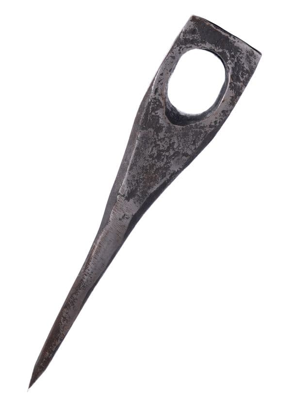 Hand Forged Viking Axeblade, approx 19cm