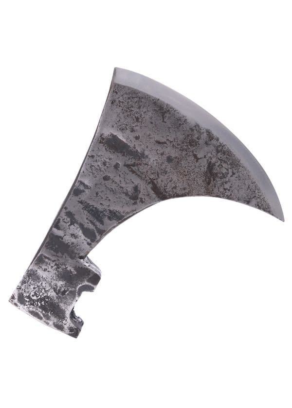 Hand Forged Viking Axeblade, approx 19cm