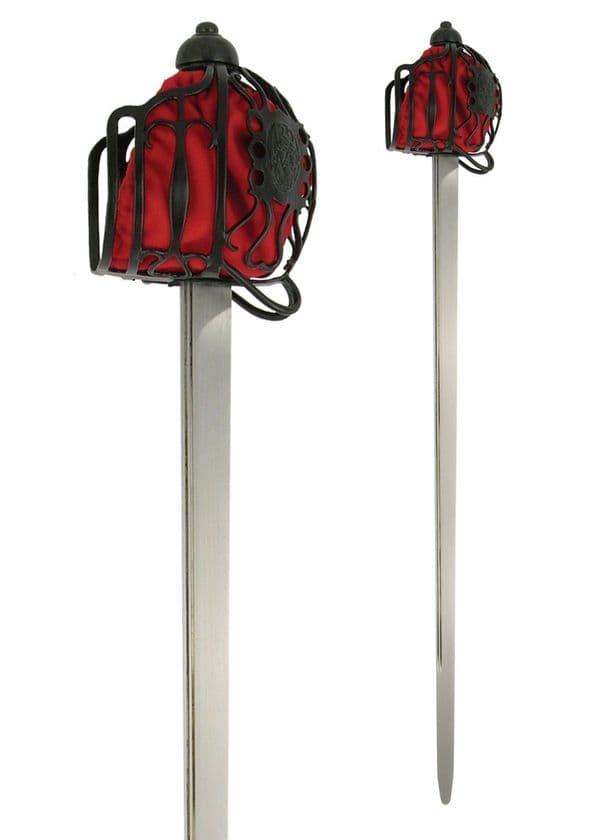 Hanwei Practical Basket Hilt Back Sword SK-B