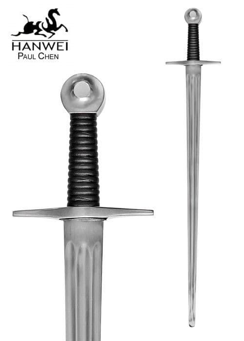 Hanwei Practical Single Hand Sword SK-B, Rounded Tip, Battle re-enactment