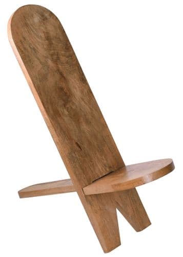 Hardwood Stick Chair