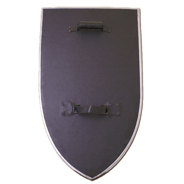 Heater Shield, Wood with Steel Fittings