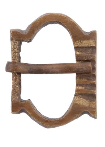 High Medieval Cast Brass Buckle No 7