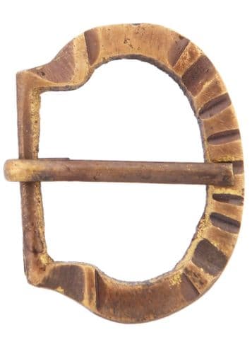 High Medieval Cast Brass Buckle No. 1