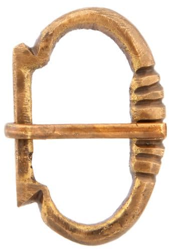High Medieval Cast Brass Buckle No. 2
