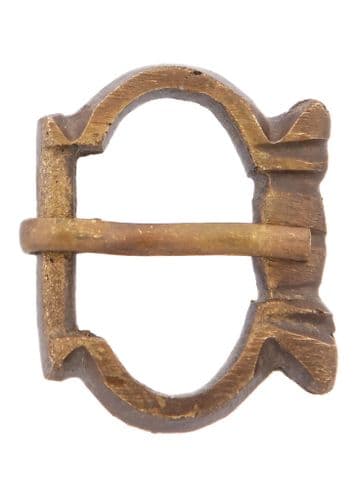 High Medieval Cast Brass Buckle No. 6