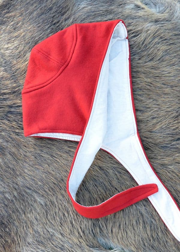 High Medieval Woollen Cap With Cotton Lining