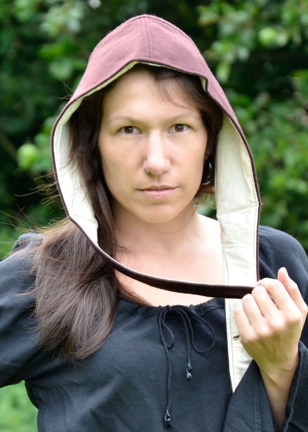 High Medieval Woollen Cap With Cotton Lining