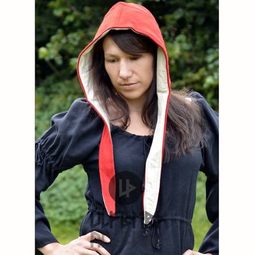 High Medieval Woollen Cap With Cotton Lining