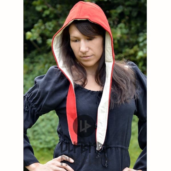 High Medieval Woollen Cap With Cotton Lining