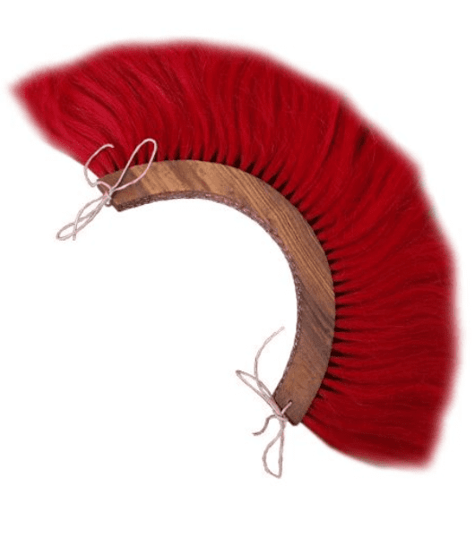 Holder For Wooden Plumes (Straight Optio Crista)
