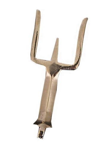 Holder For Wooden Plumes (Straight Optio Crista)