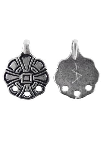Hooked Tags for Leg Wraps - Pair