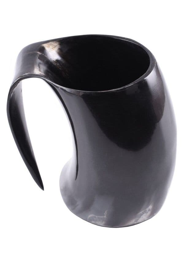 Horn Beer Mug Large