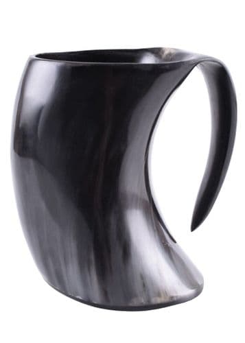 Horn Beer Mug Large