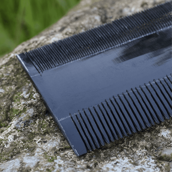 Horn Double Sided Comb