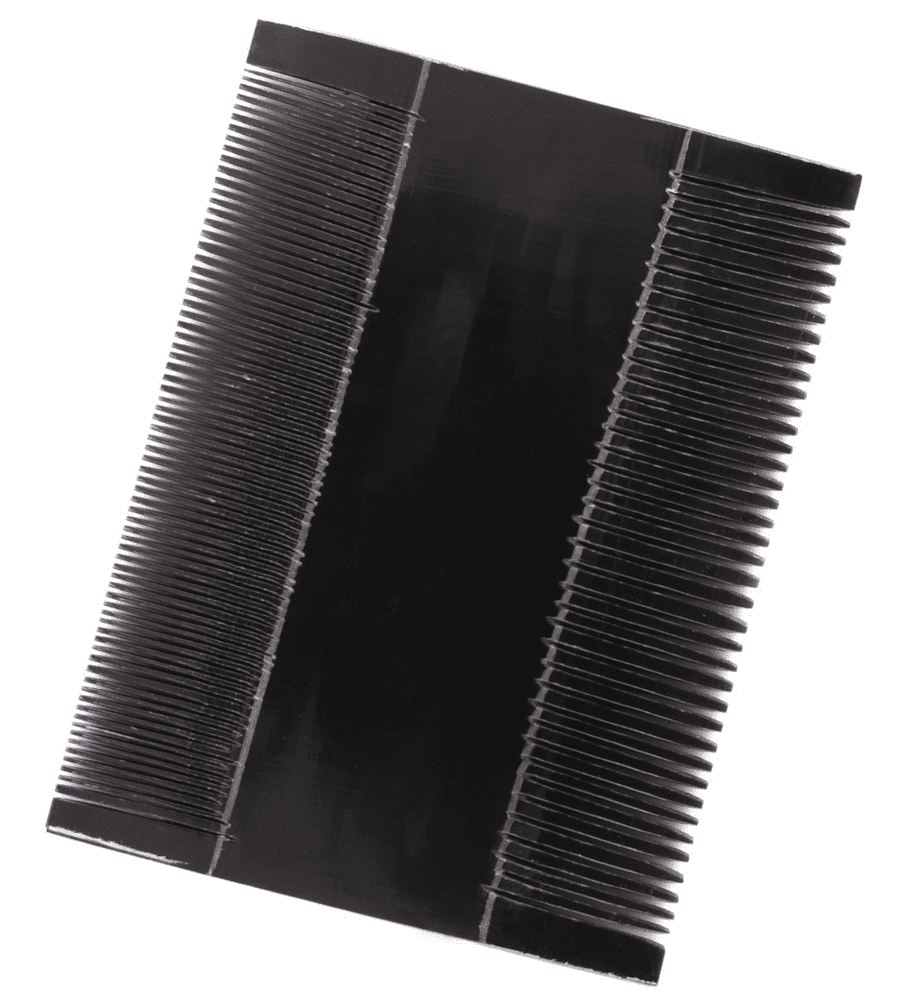 Horn Double Sided Comb