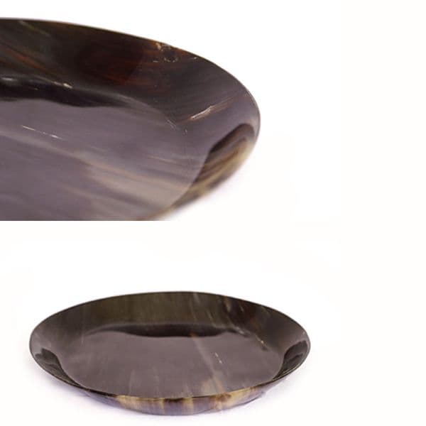 Horn Plate, Diameter 20cm