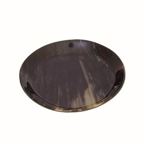 Horn Plate, Diameter 20cm