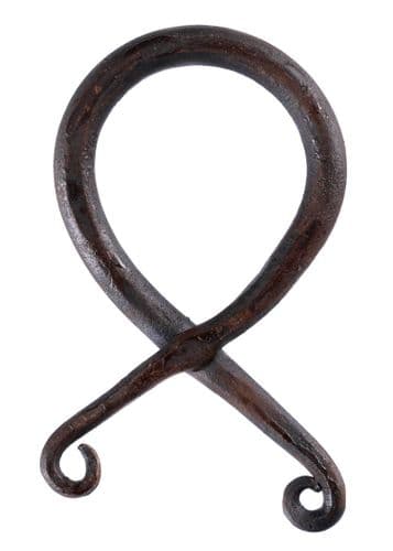 Iron Troll Cross Pendant