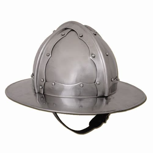 Italian Kettle Hat Circa 1460, 1.6mm Steel