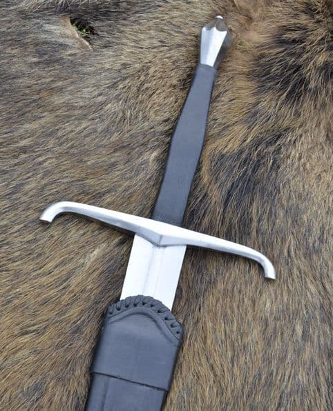 Italian One Hand And A Half With Scabbard SK-B, Blunt
