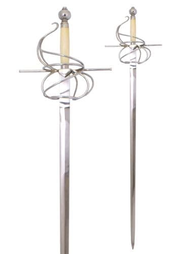 Italian Rapier With Curved Guard 16th Century,