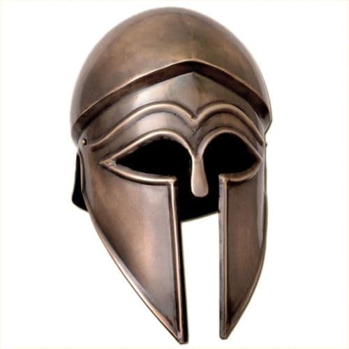 Italo Corinthian Helmet 1.3mm Antique Steel