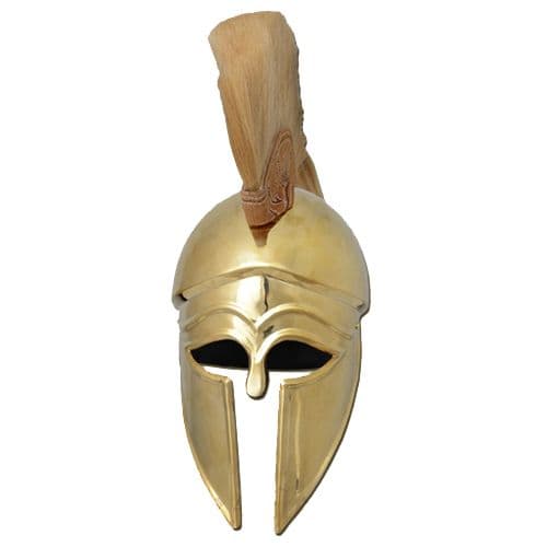 Italo Corinthian Helmet, 1.3mm Brass