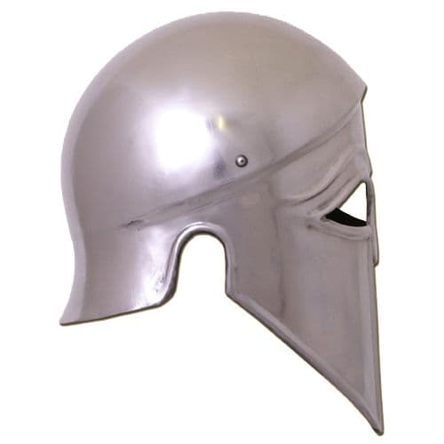 Italo Corinthian Helmet with Padded Cap,1.3mm Steel