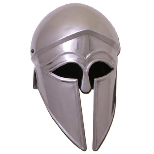 Italo Corinthian Helmet with Padded Cap,1.3mm Steel