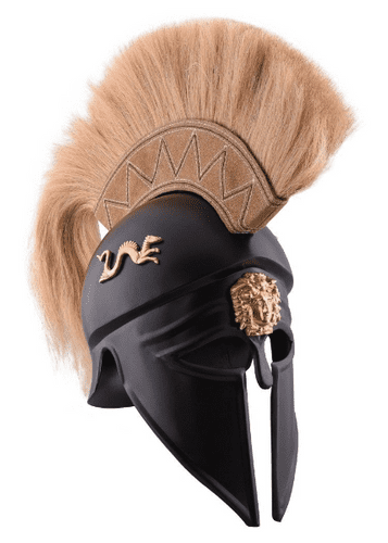 Italo-Corinthian Helmet With Plume