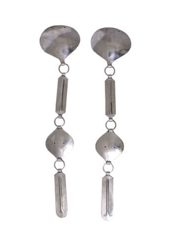 Jack Chains (Pair) , 2mm Steel