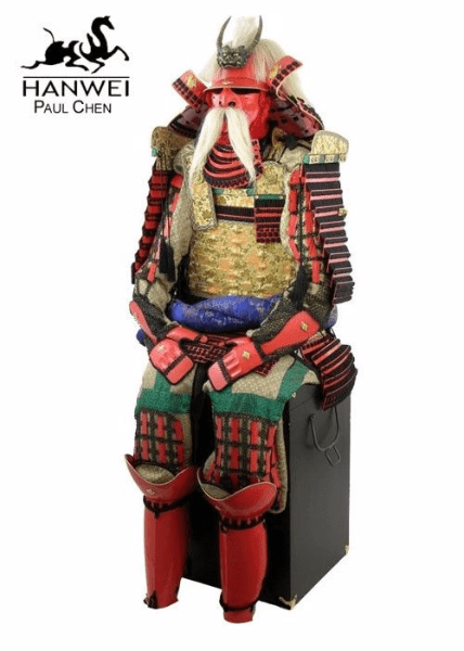 Japanese Samurai Armour Of Takeda Shingen